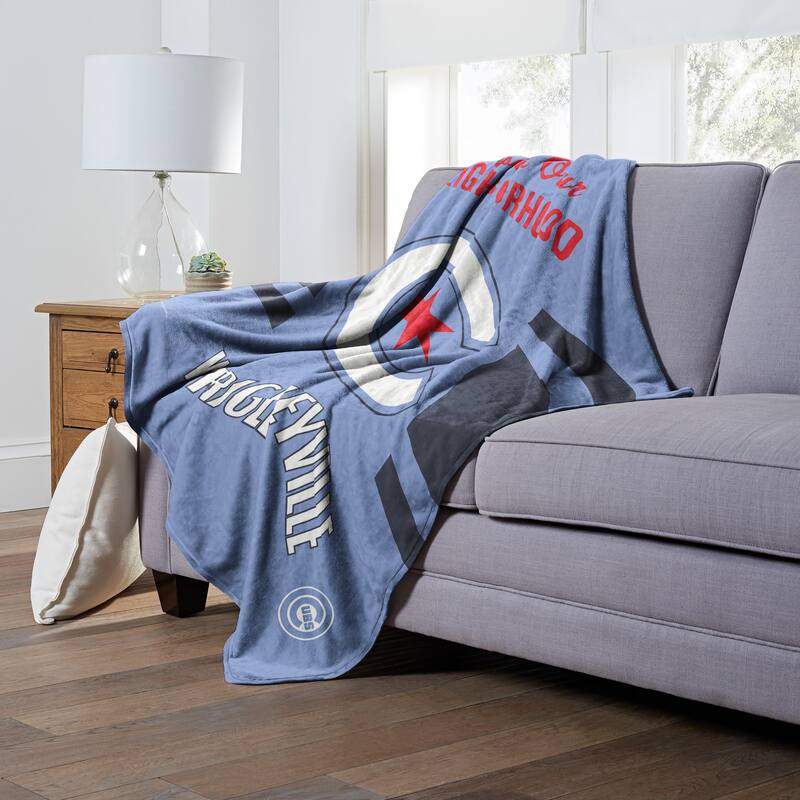 MLB City Connect Silk Touch Throw Blanket