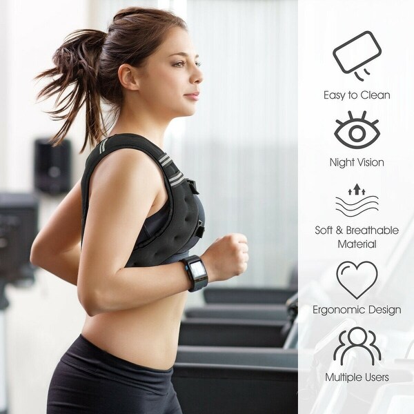 Weighted vest 12 lbs shop
