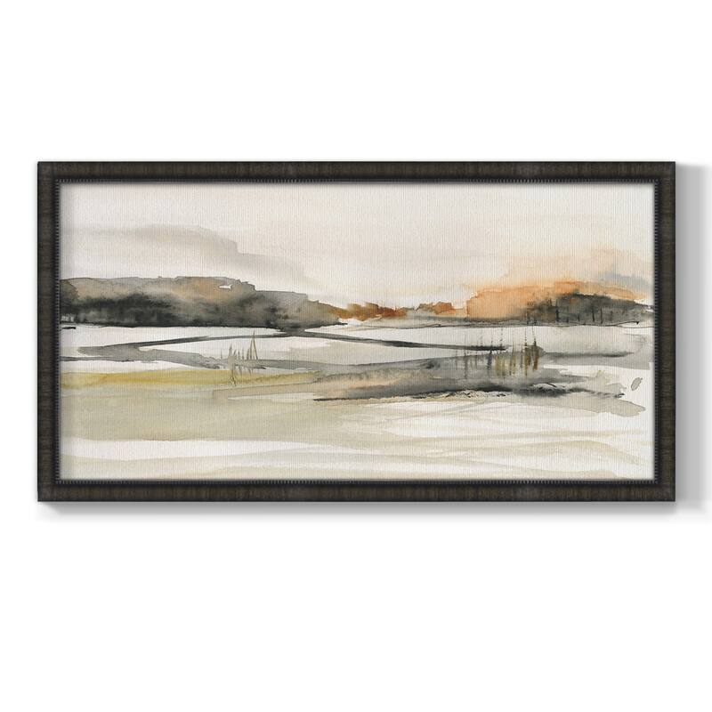 Turnwood Clearing Premium Framed Canvas- Ready to Hang