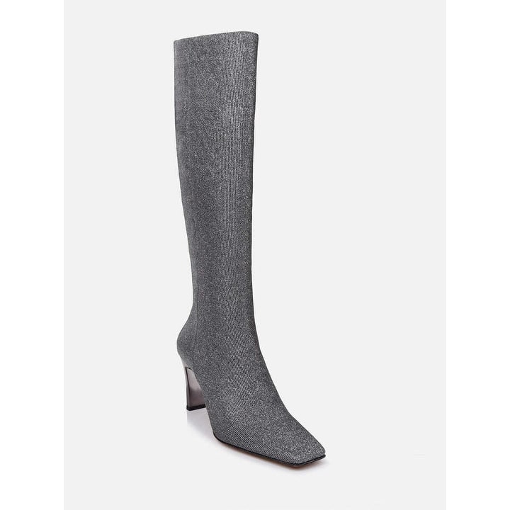 Clergerie Stephyt Metallic Tall Boot
