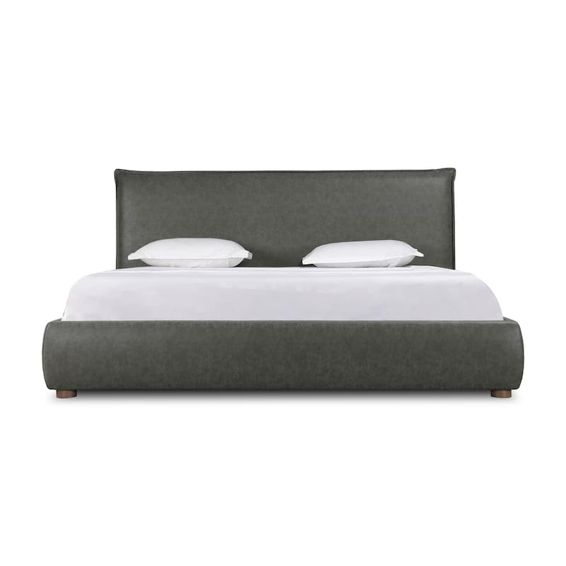 Aurelle Home Modern Upholstered Platform Bed