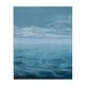 preview thumbnail 1 of 8, Stupell Clouds over Sea Waves Canvas Wall Art Design By Grace Popp 16 x 20