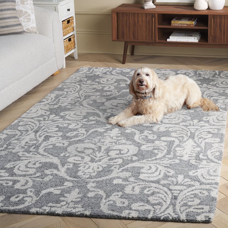 SAFAVIEH Handmade Anatolia Johanneke Traditional Wool Rug