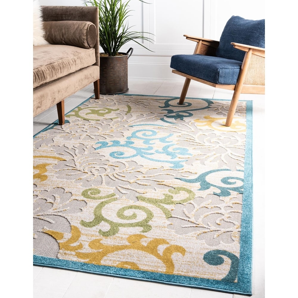 Outdoor Turgh Collection Area Rug