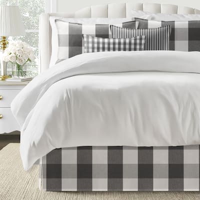 6ix Tailors Walker Buffalo Iron Bedskirt
