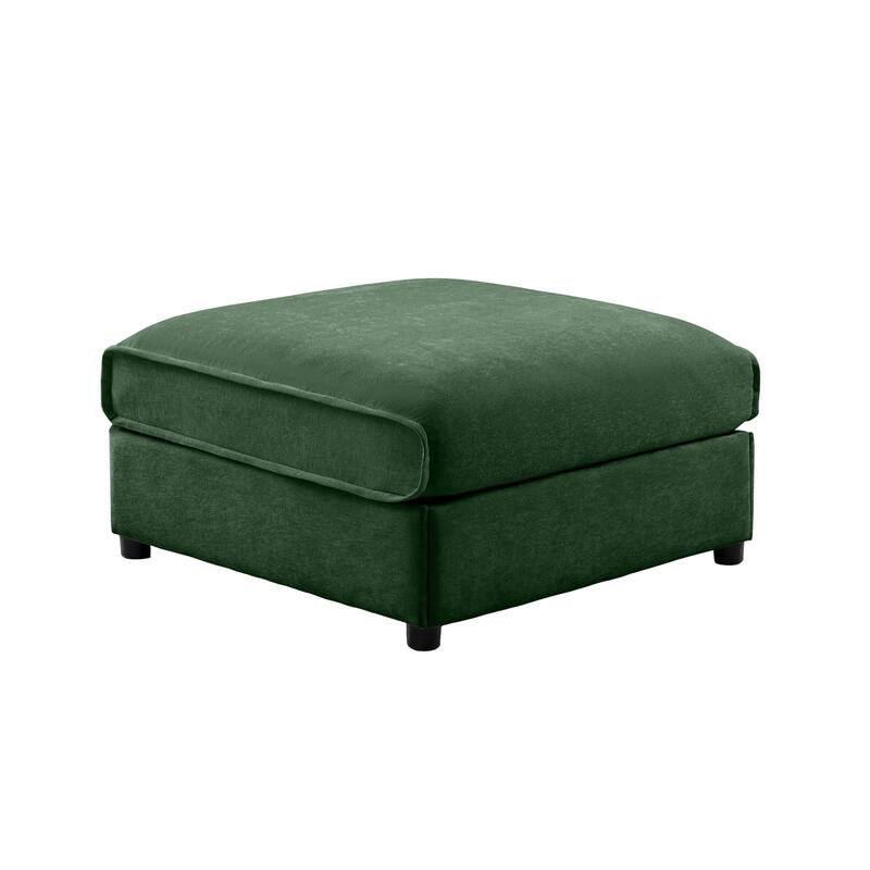 Cloudies Storage Ottoman Comfortable choice, multiple functions, classic design, and cozy corners Velvet