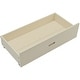 preview thumbnail 12 of 28, Twin Over Full Bunk Bed with Storage Ladder and Drawers, Cream