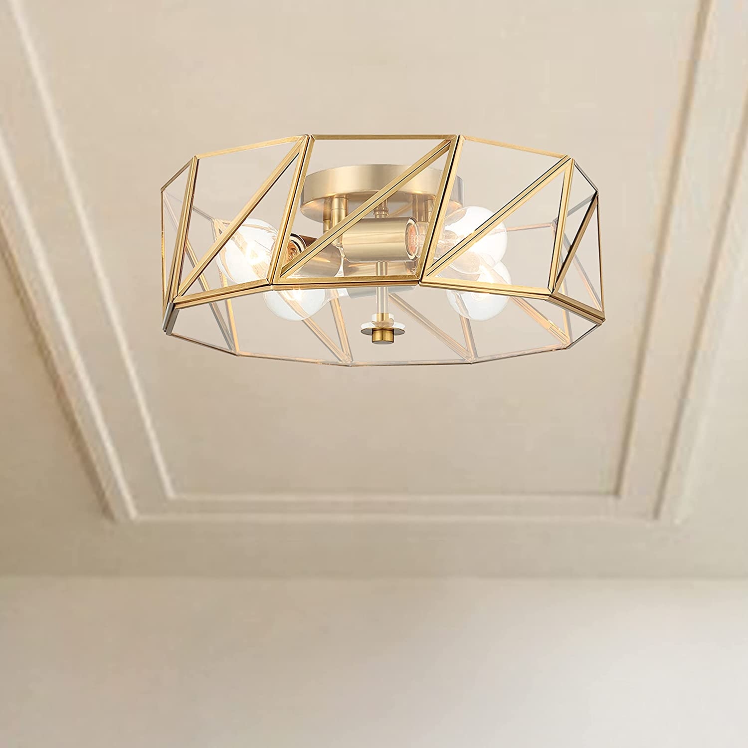 13 to 24 Inches Vanity Art Flush Mount Ceiling Lights Bed Bath