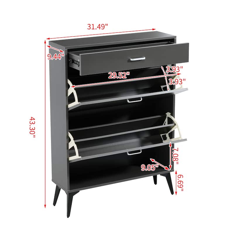 Shoe Cabinet , Shoe storage shelves