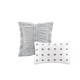 preview thumbnail 12 of 124, Intelligent Design Maize Cotton Jacquard Duvet Cover Set with Euro Shams and Throw Pillows