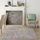 preview thumbnail 36 of 95, Nourison Passion Modern Abstract Area Rug 5'3" x 7'3" - Ivory/Multicolor