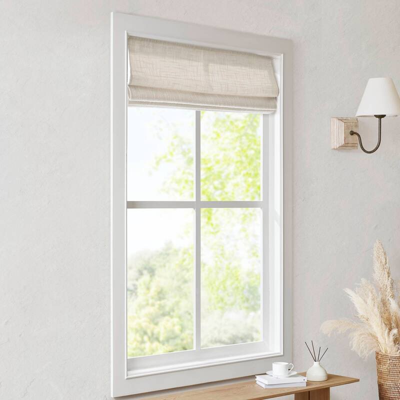 Madison Park Quincy Room Darkening Cordless Roman Shade