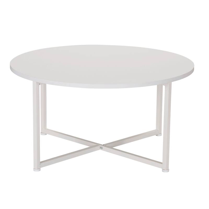 Household Essentials Round Coffee Table - 31.5"
