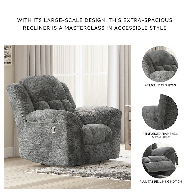 Signature Design by Ashley Frohn Rocker Recliner