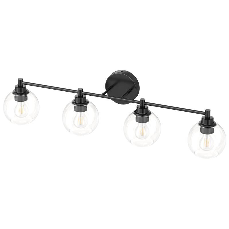Dimmable Bathroom Vanity Light Globe Glass Shades