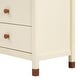 preview thumbnail 16 of 30, Wooden Storage Dresser with 6 Drawers for kids Bedroom