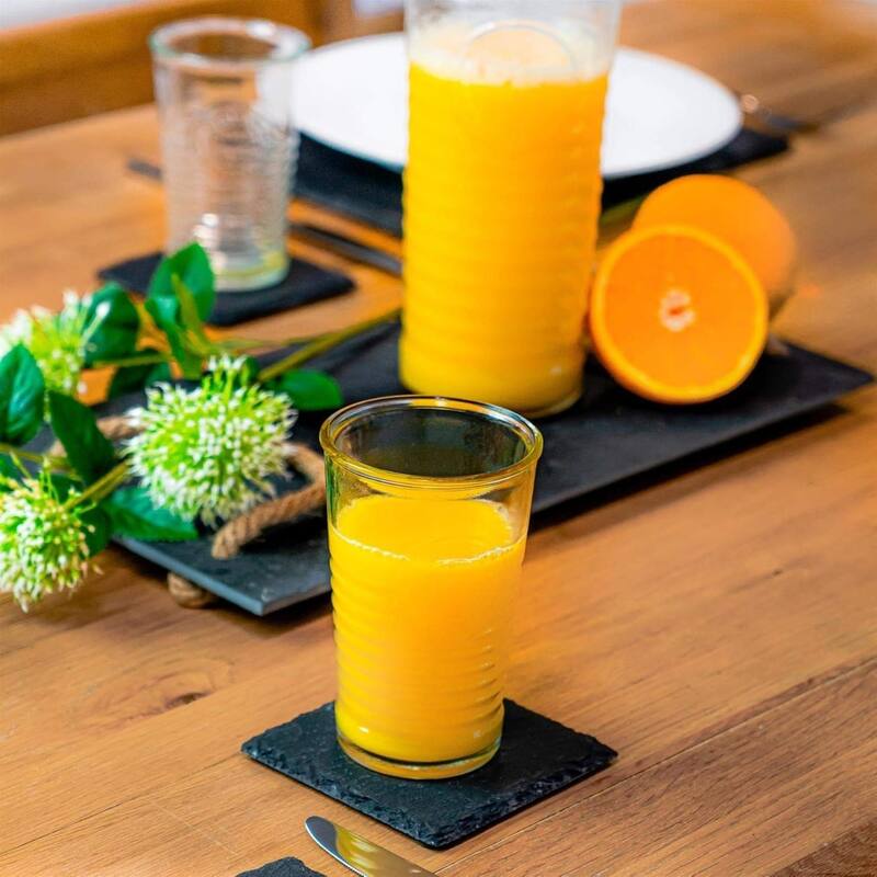 Bormioli Rocco Set of 6 Officina 1825 Water Glasses - 11 oz