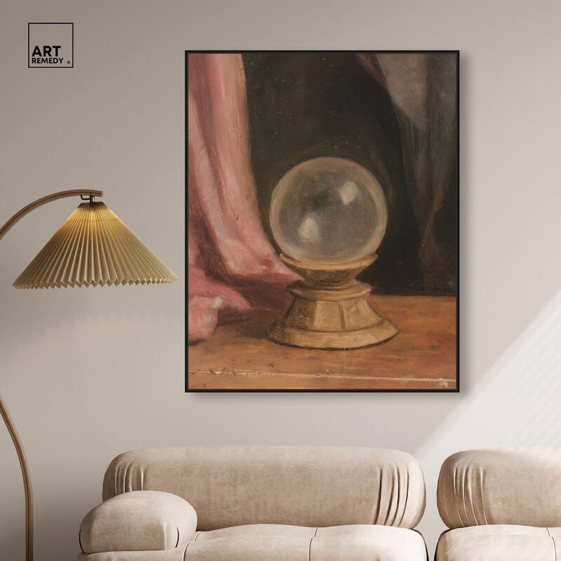 Sphere of Secrets I Canvas by Art Remedy