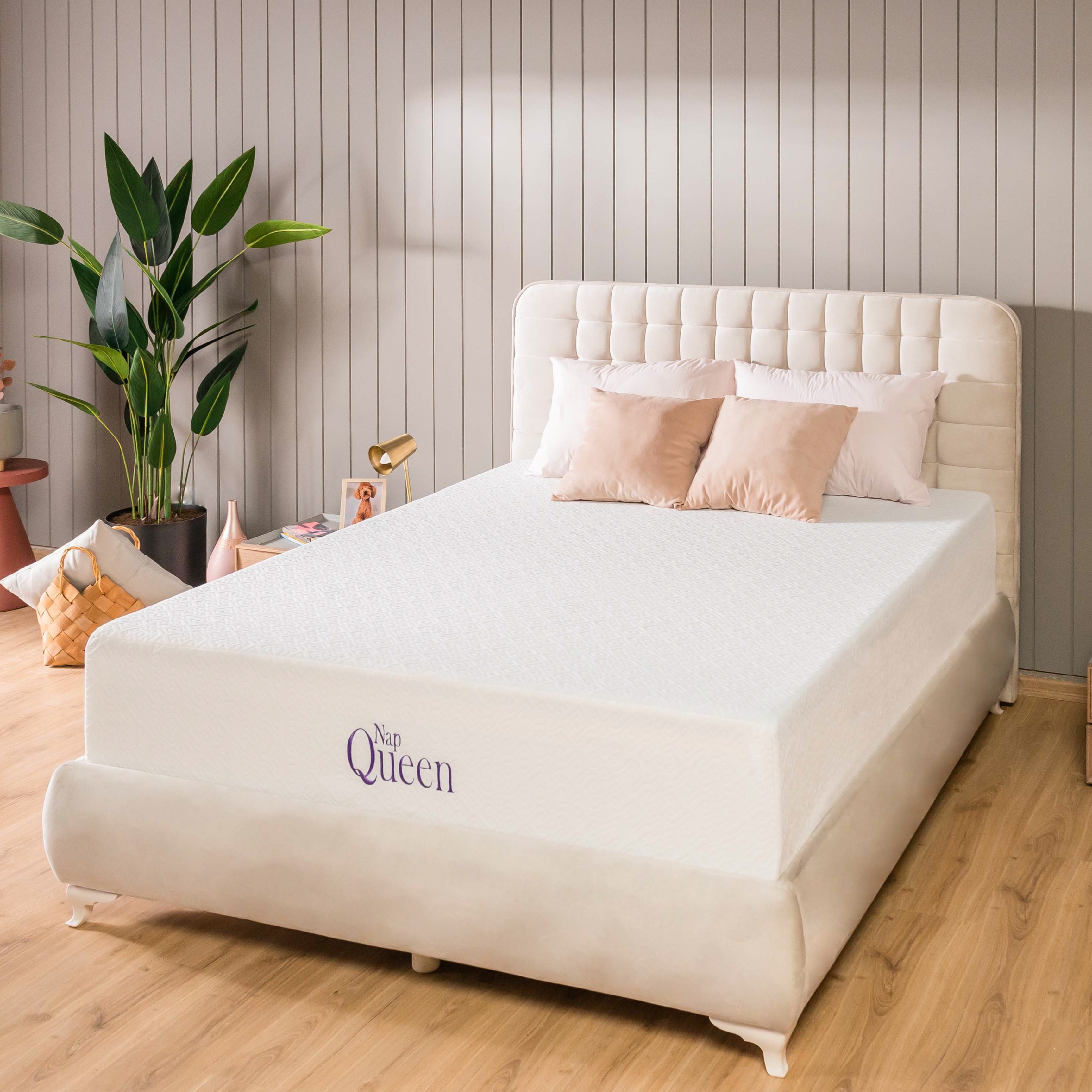 NapQueen Elizabeth 12" Gel Memory Foam Mattress