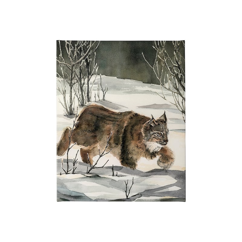 Life in North I (28 x 35) Canvas Art Print - Small
