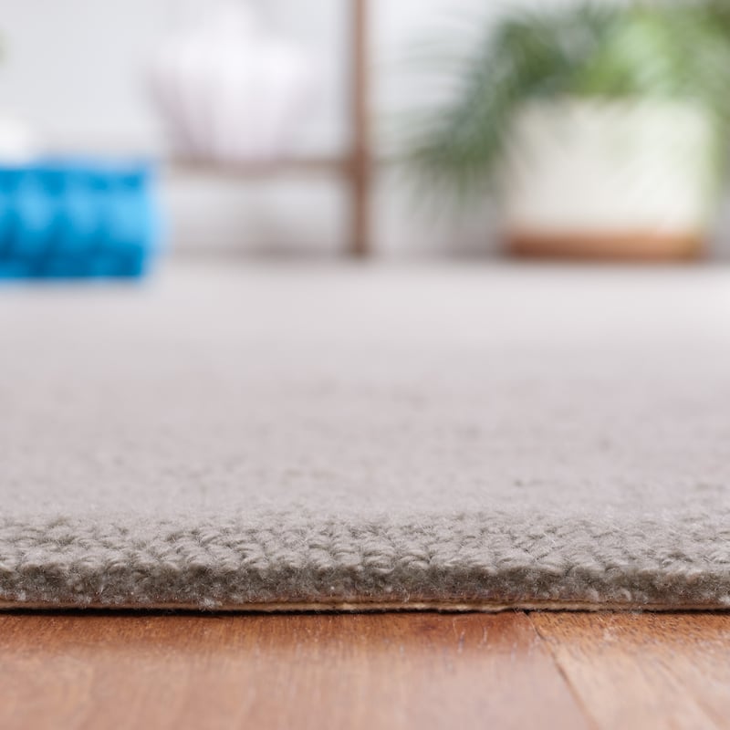 SAFAVIEH Handmade Outdoor Florência Micro-Loop Rug - 4' x 6' - Grey