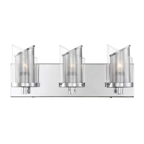Varaluz So Inclined 3-Light Bathroom Vanity Light