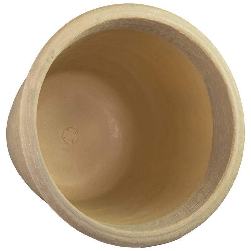 Sunnydaze Anjelica Outdoor Flower Pot Planter - 20-Inch - 2-Pack