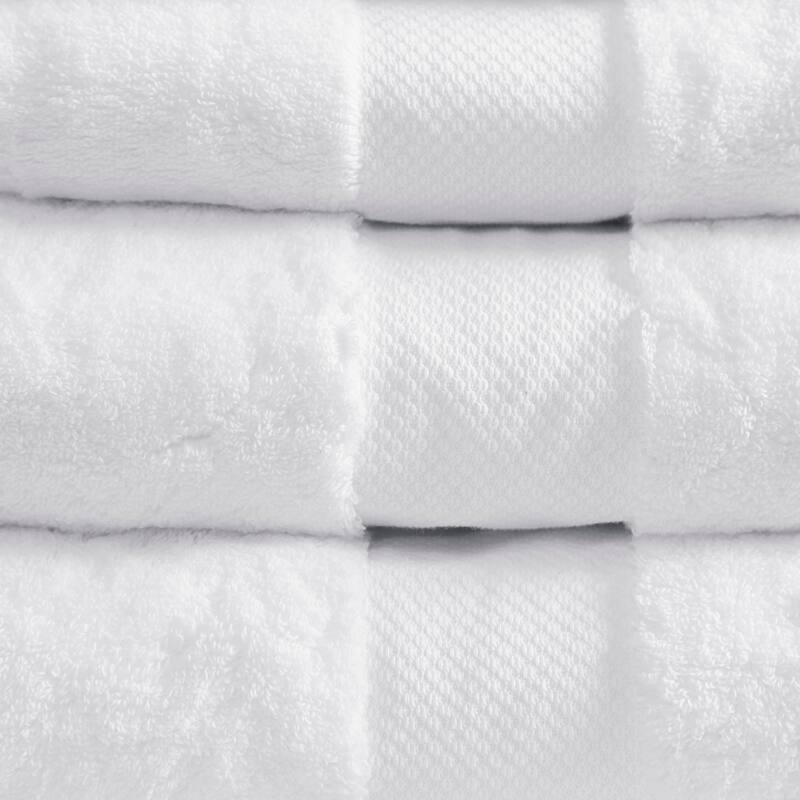 Madison Park Signature Turkish Cotton 6-piece Bath Towel Set