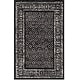 preview thumbnail 56 of 91, SAFAVIEH Adirondack Royce Distressed Rug 2'6" x 4' - Black/Silver - Rectangle