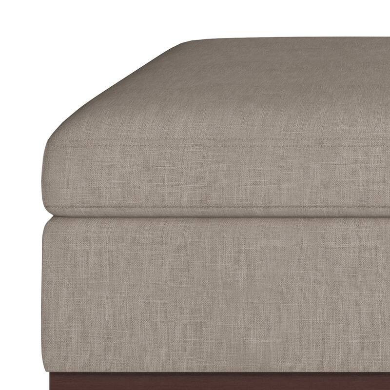 WYNDENHALL Ethan Mid Century Modern Table Ottoman