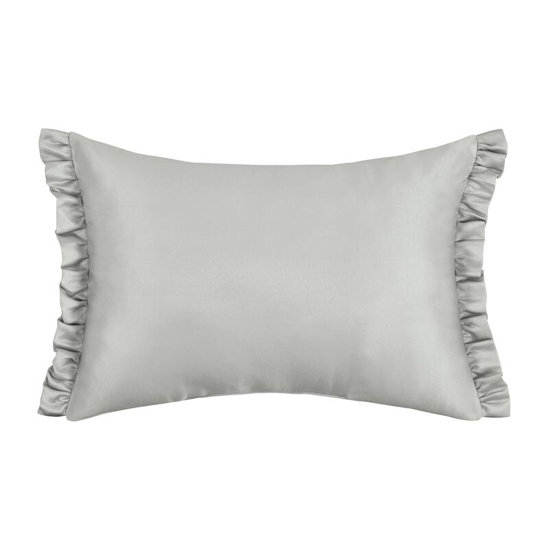 Calmfield Boudoir Decorative Throw Pillow - Polyester - Aqua - Accent