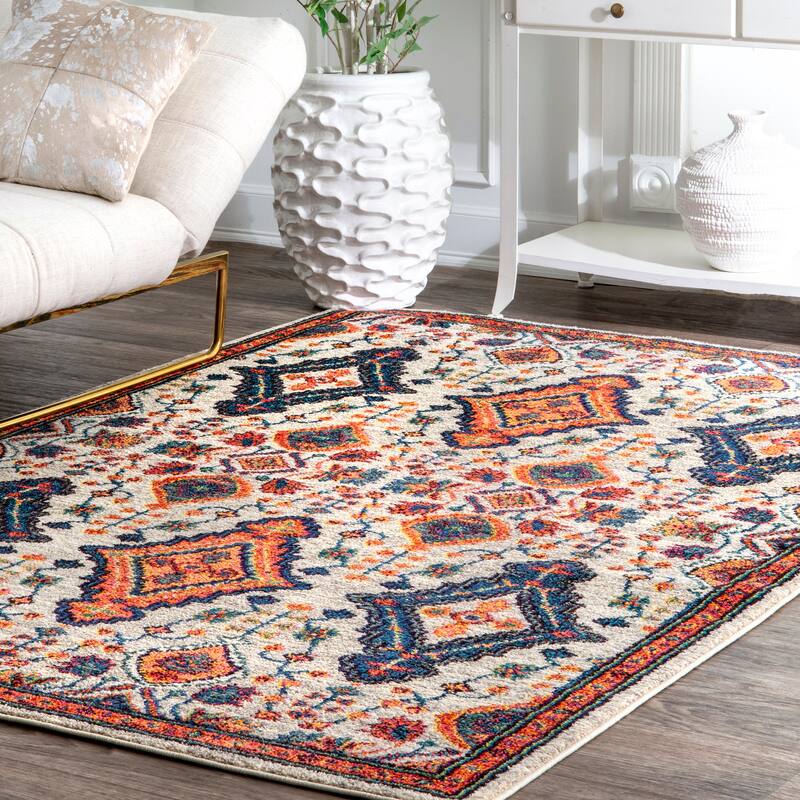 Nuloom Diamond Elayne Area Rug
