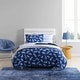 preview thumbnail 1 of 8, Eddie Bauer Kids Camp Camo Navy Quilt Set