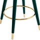 preview thumbnail 48 of 47, Ostweer Furniture Set of 2 Solid Wood Bar Stools - Beige
