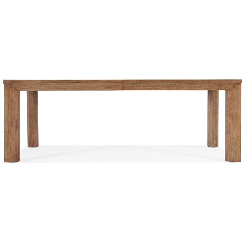Hooker Furniture 6700-75207-80 Big Sky 44" Wide Solid Wood Edged Top