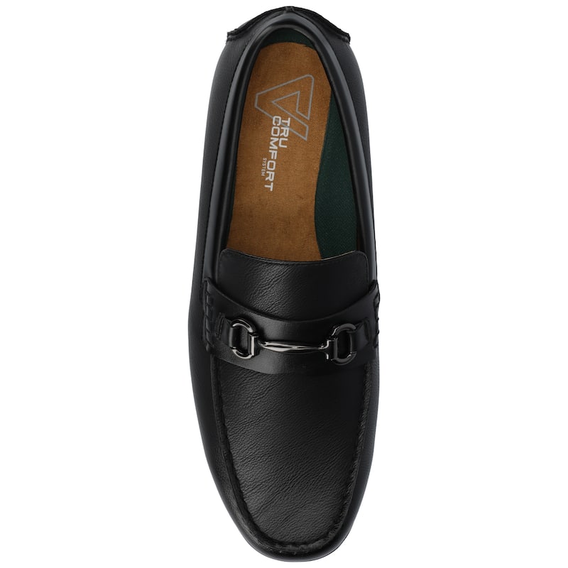 Vance Mens Charles Slip-on Driving Bit Loafer