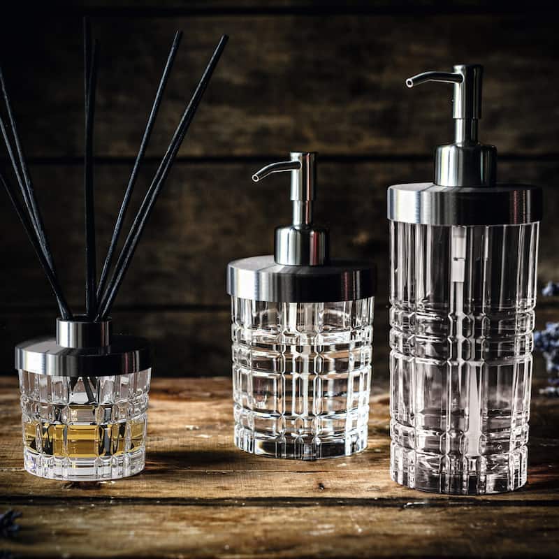 Nachtmann Square Soap Dispenser - Clear