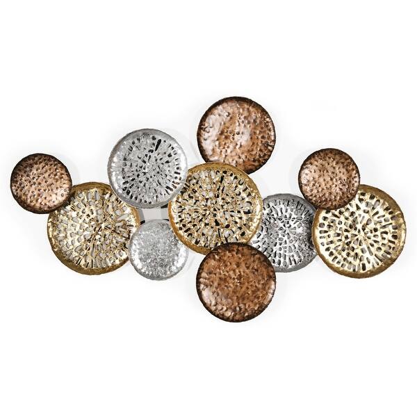 Shop Guild Design House Markia Metal Wall Art Overstock 24267489