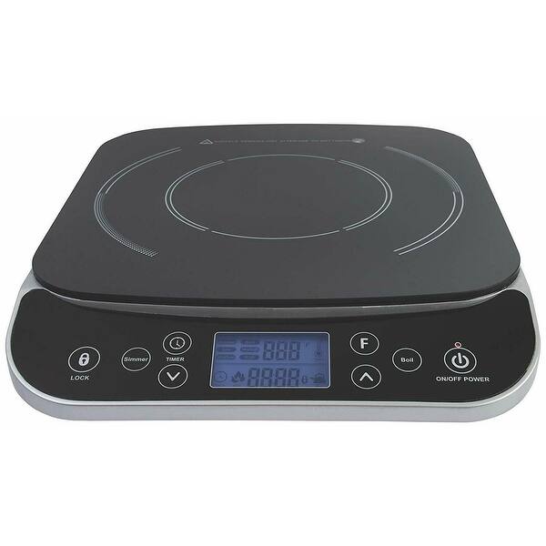 Shop Max Burton 6450 Digital Lcd 1800 Watt Induction Cooktop