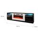Strick & Bolton Amsden Electric Fireplace TV Stand