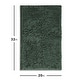 preview thumbnail 37 of 197, Hearth & Harbor Non-Slip Super Plush Chenille Bathroom Rugs