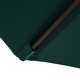 preview thumbnail 53 of 56, Weller 10-foot Offset Cantilever Hanging Patio Umbrella
