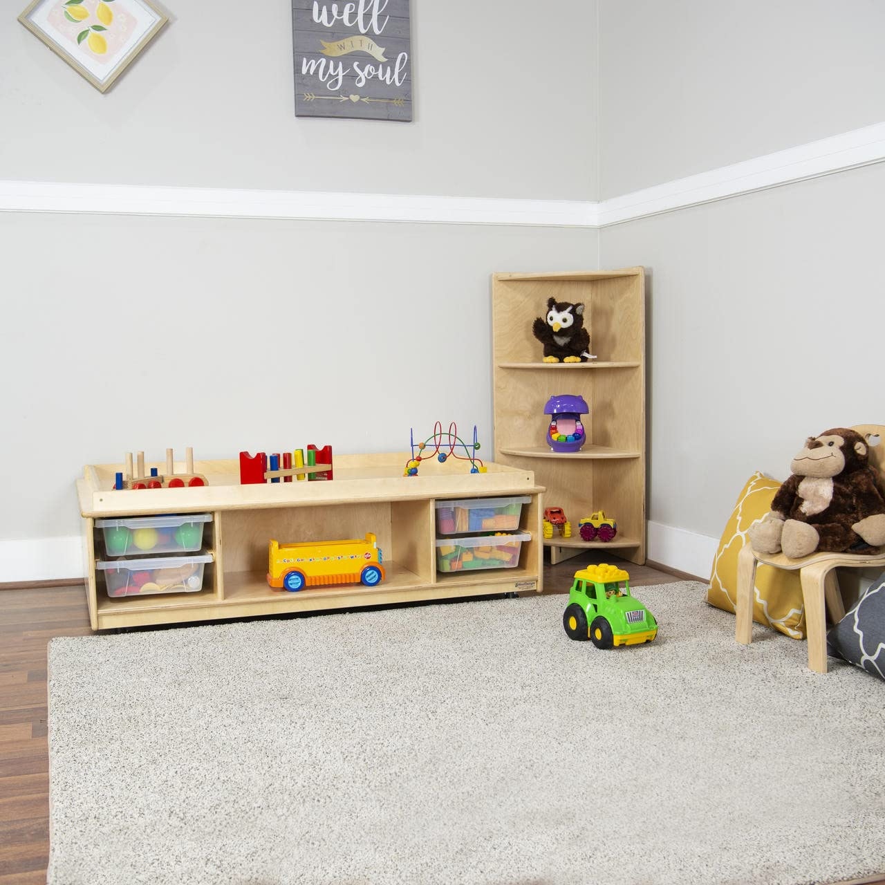 Kids corner shelves clearance