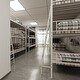 preview thumbnail 8 of 18, Multifunctional Triple Bunk Bed,Bedroom Dormitory Twin Size Metal Triple Bunk Bed Can Be Disassembled Into Three Beds