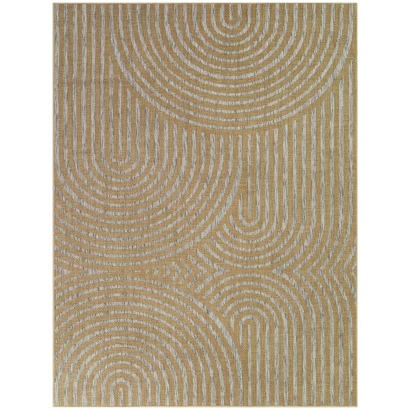 Ames Modern Flatweave Area Rug