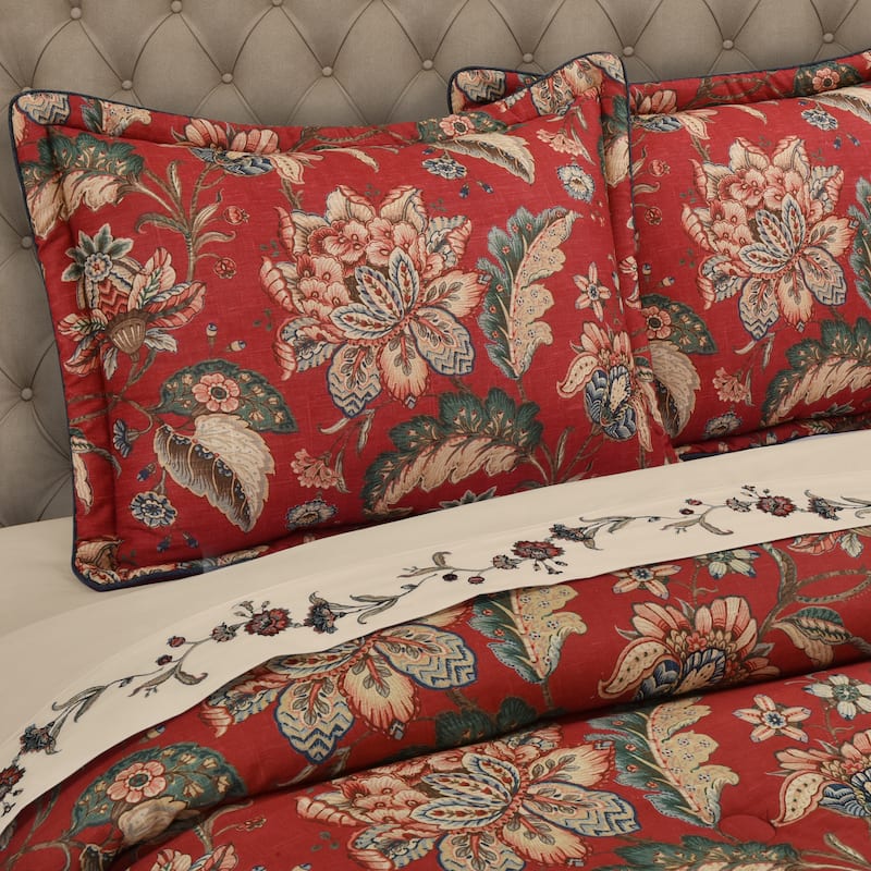 Enchanted Garden Comforter Set - California King