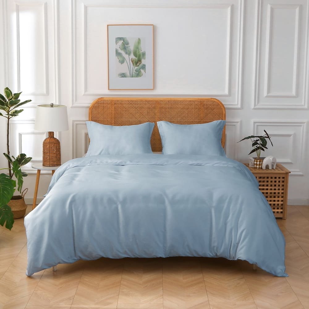 Better Style Home Microfiber Honeycomb Duvet Sets