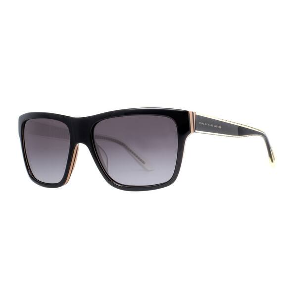 Marc Jacobs Square Mmj 380 S Unisex 0fjc Black Grey Sunglasses 56mm 16mm 140mm Overstock 14046238 Go for something a little different with a perforated design in candy colours. overstock com
