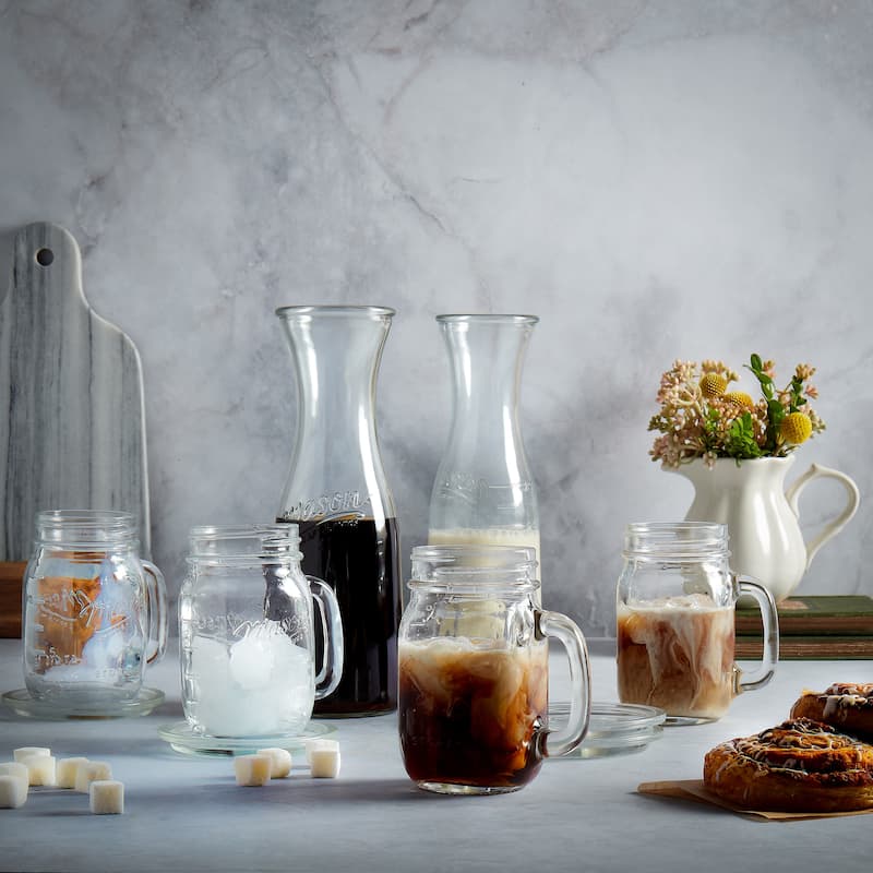 Mason Craft & More 10-piece Glass Drinkware Set