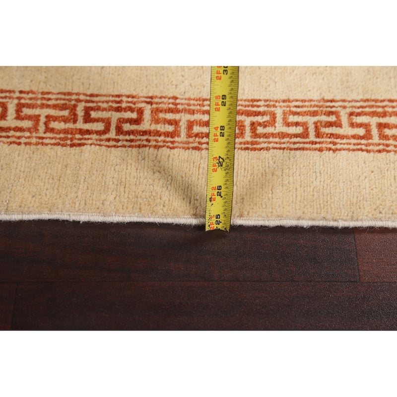 Gabbeh Kashkoli Oriental Staircase Runner Rug Wool Hand-knotted Carpet - 2'7" x 10'6"